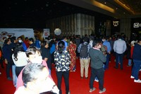 Pics from the 83 movie red carpet event at AMB